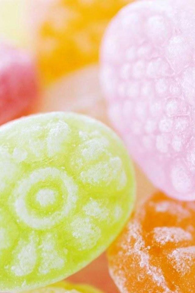 Cute Colorful Candy Iphone 3gs Wallpapers Free 640x960 Hd Ipod ...