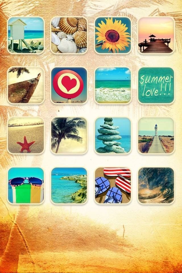 Cute iPod / iPhone wallpaper for summer Wallpaper Pinterest