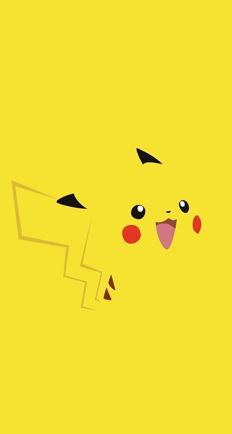 Cute Pika Pikachu iPhone 5s Wallpaper Download | iPhone Wallpapers ...