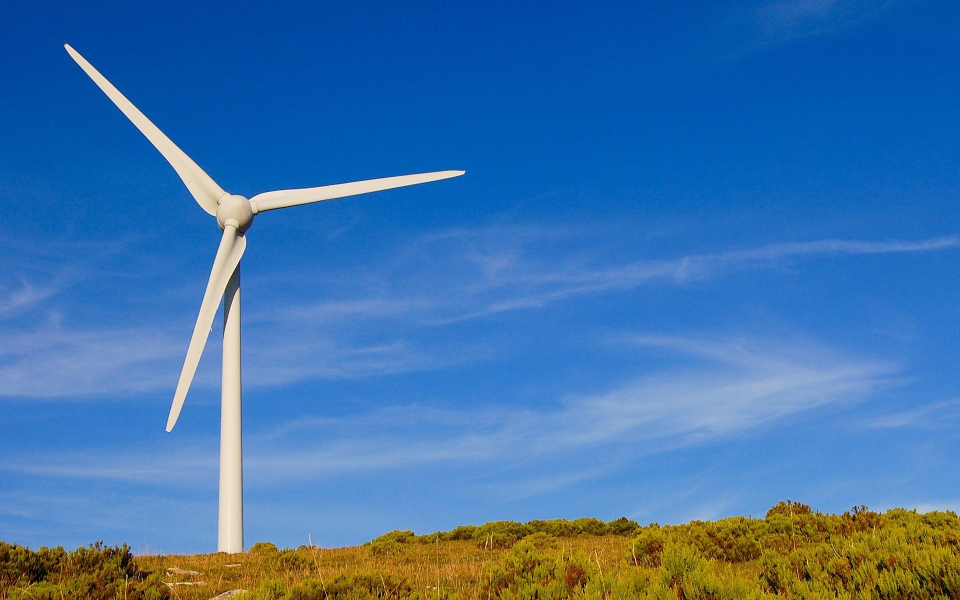 Download Wallpapers Wind Energy Green Sustainable Power Natural Hd ...