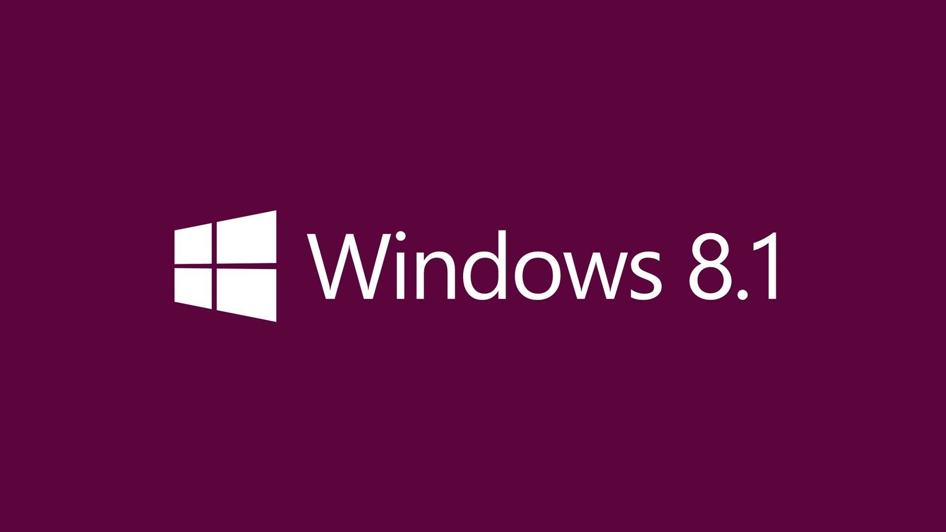 Windows 8.1 HD Backgrounds