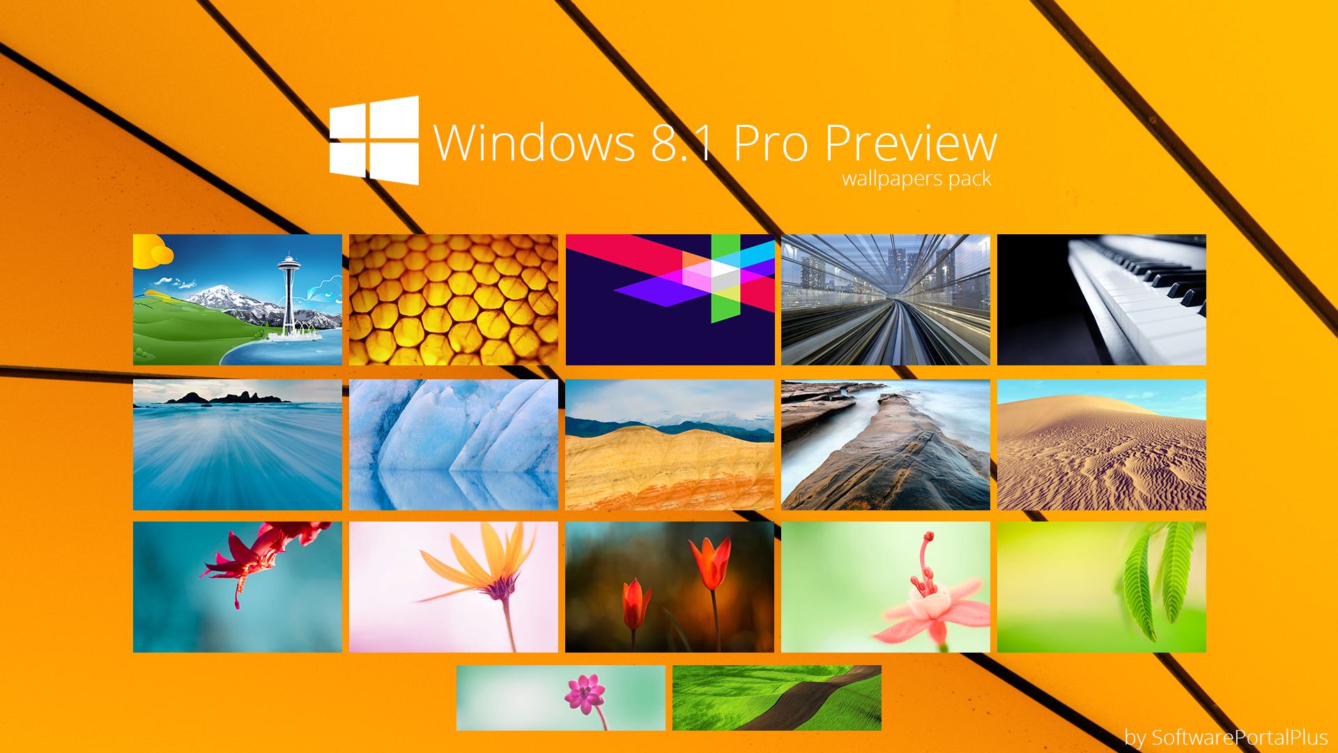 DeviantArt: More Like Windows 8.1 Pro Proview : Wallpapers Pack by ...