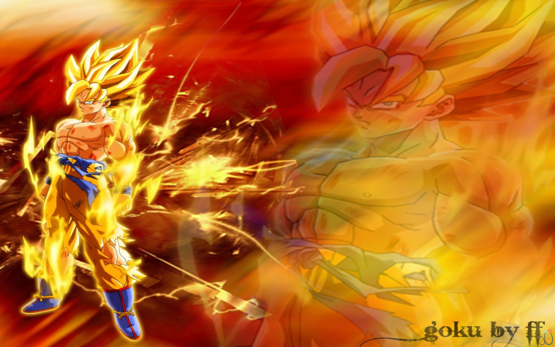 Dragon Ball Z Goku Wallpapers High Quality | Download Free
