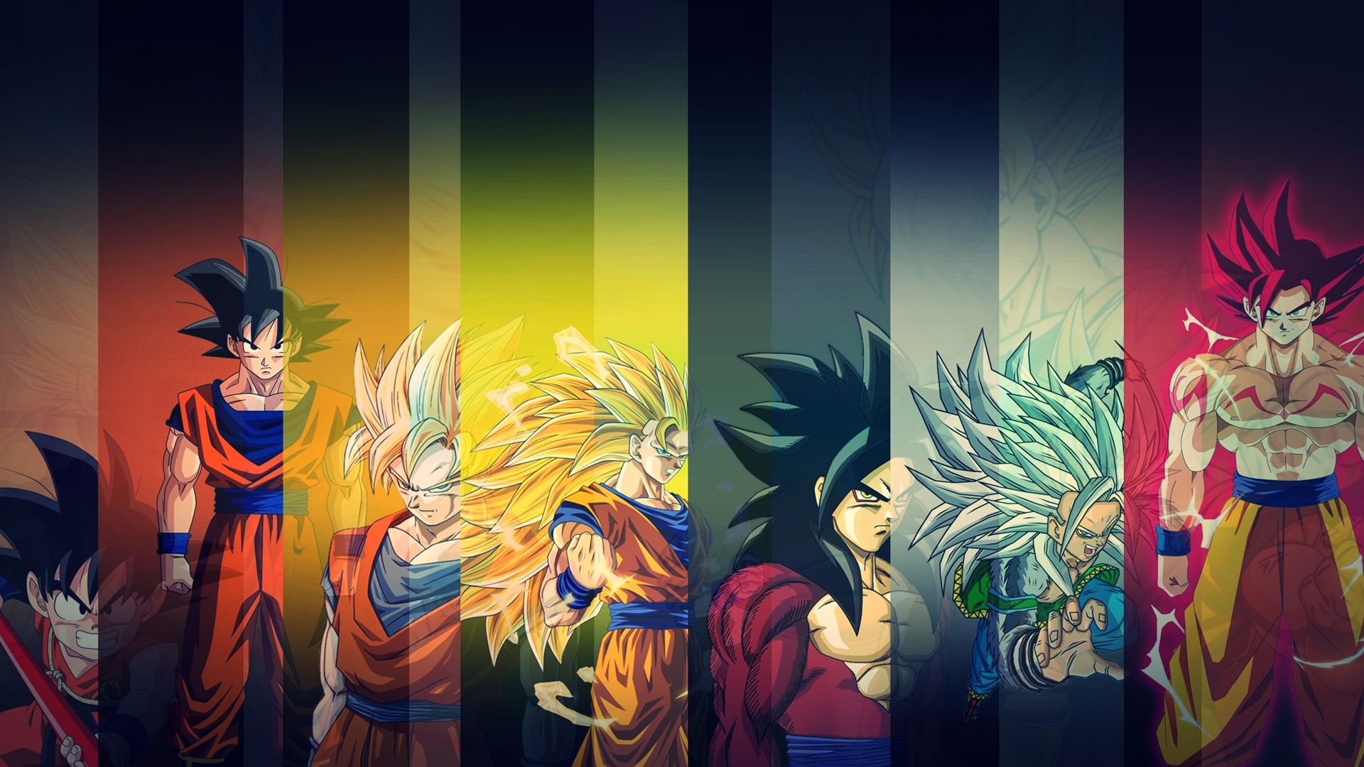 HD Best Goku Desktop Wallpaper HD Full Size - HiReWallpapers 842