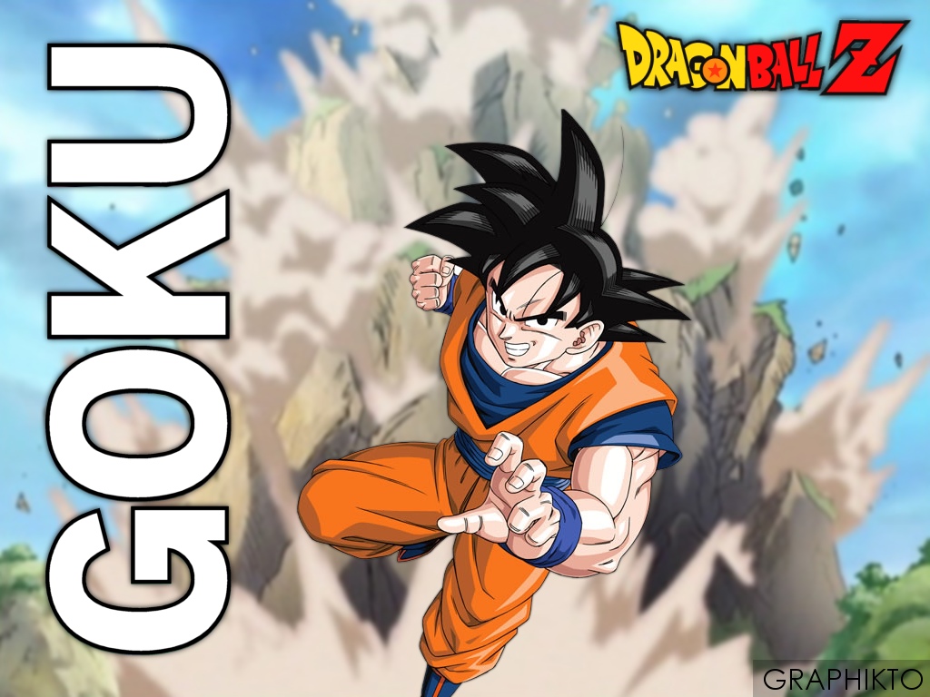 Cartoon Picture Collection: Son Goku Wallpapers
