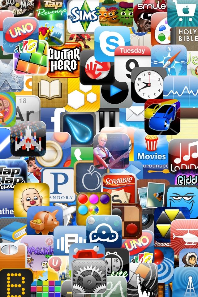 Million Apps iPhone Wallpaper iPhone 3G Wallpaper Background and other