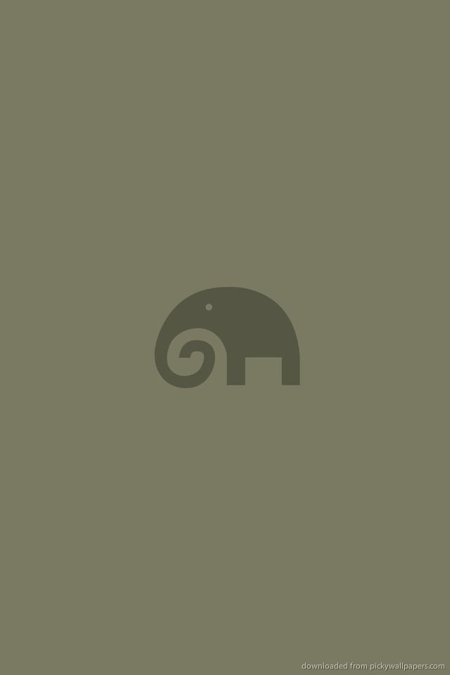 Download Elephant Wallpaper For iPhone 4