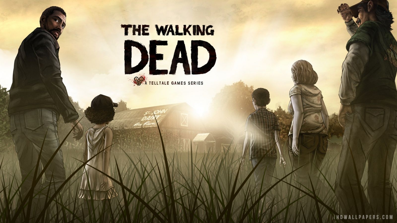 The Walking Dead HD Wallpaper - iHD Wallpapers