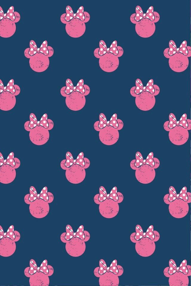 Minnie mouse on Pinterest Wallpapers, Wallpaper Borders and other