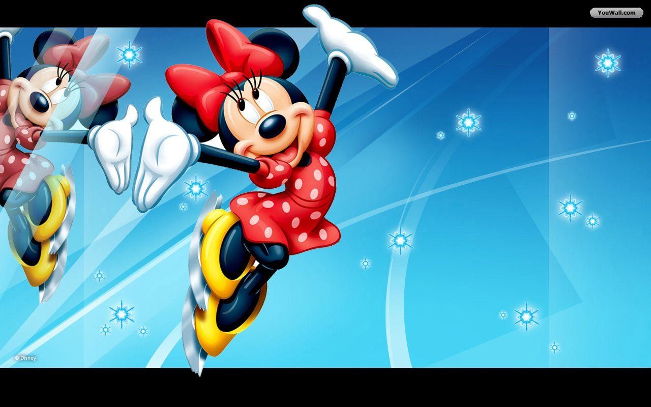 YouWall - Disney - Minnie Wallpaper - wallpaper,wallpapers,free ...