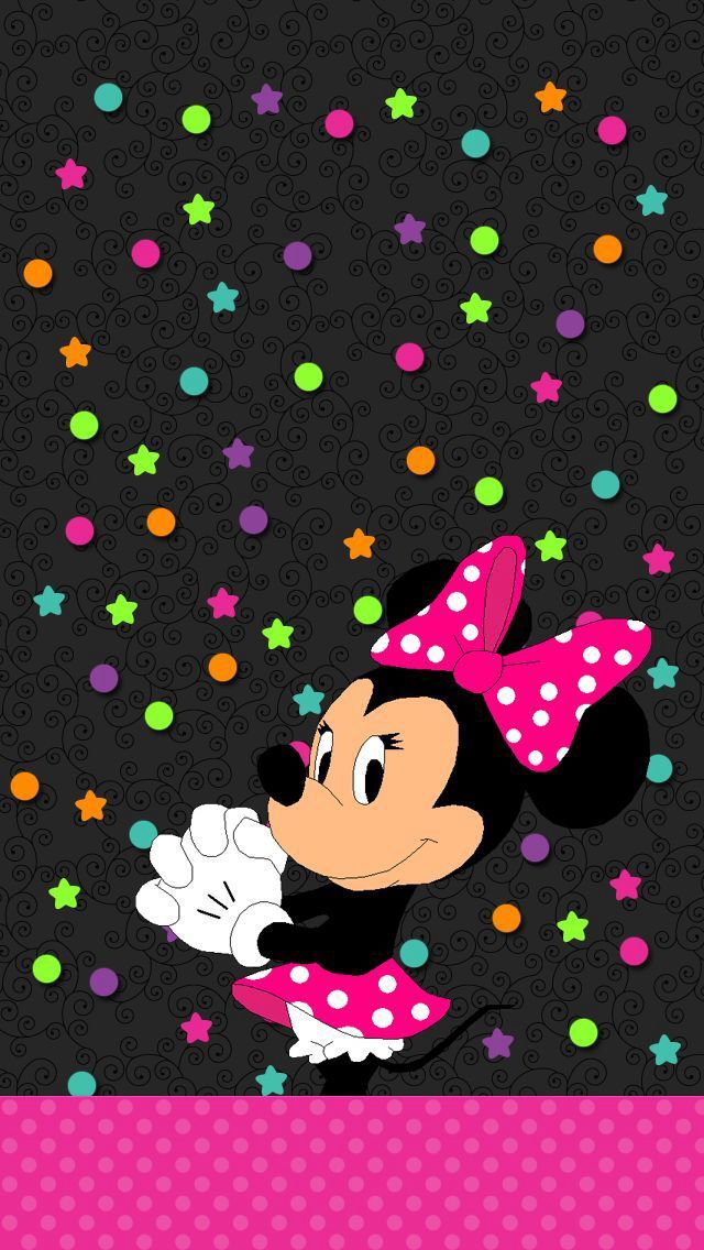 Minnie Mouse Wallpaper MICKEY & MINNIE MOUSE Pinterest Mice