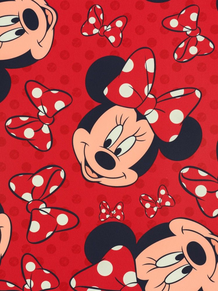Kids wallpaper Kids@Home wallpaper 70-235 70235 Minnie Mouse red ...