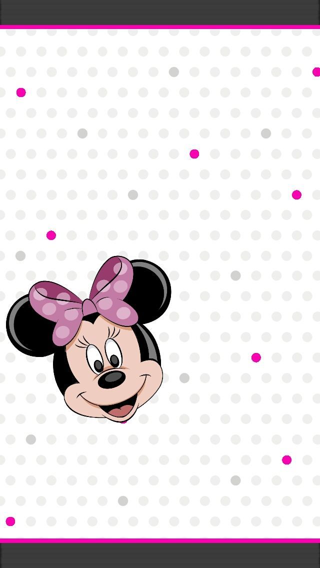 minnie mouse on Pinterest | Wallpapers, Wallpaper Borders and ...