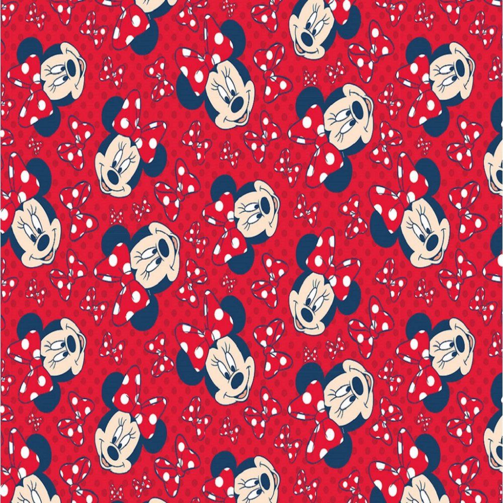 Graham & Brown Disney Minnie Mouse Red Bow Childrens Kids ...