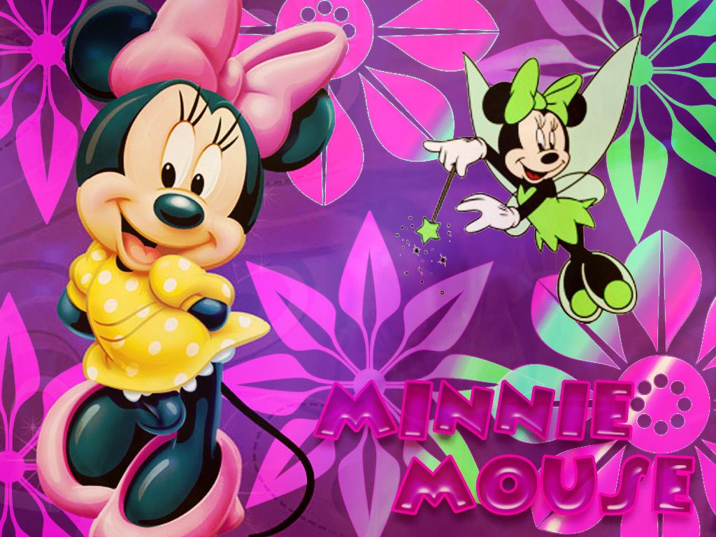 1024x683px Images Of Minnie Mouse Romantic Character | #405266