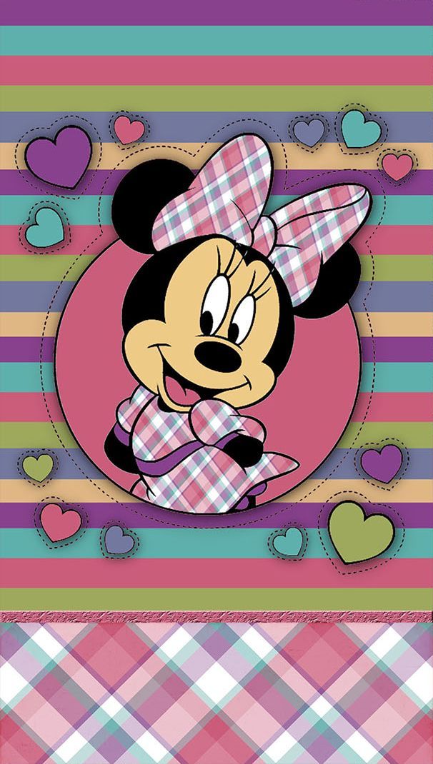 Cute minnie mouse wallpaper #Disney | °•.~CuTe WalLpaPers ...