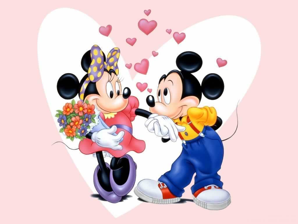 Mickey and Minnie Wallpaper - Disney Wallpaper (5561259) - Fanpop