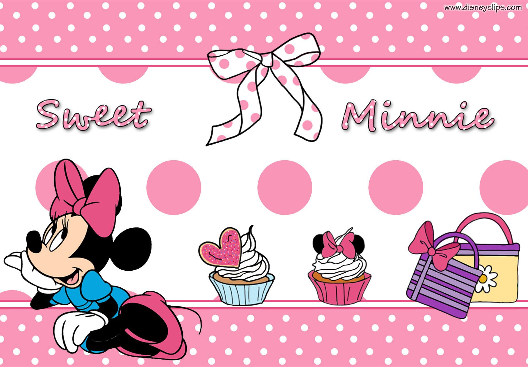 Disney Minnie Mouse Wallpaper | Disney's World of Wonders