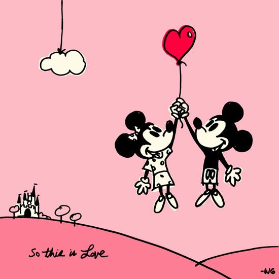 Mickey And Minnie Valentines Day Wallpapers – Valentine Week 2016