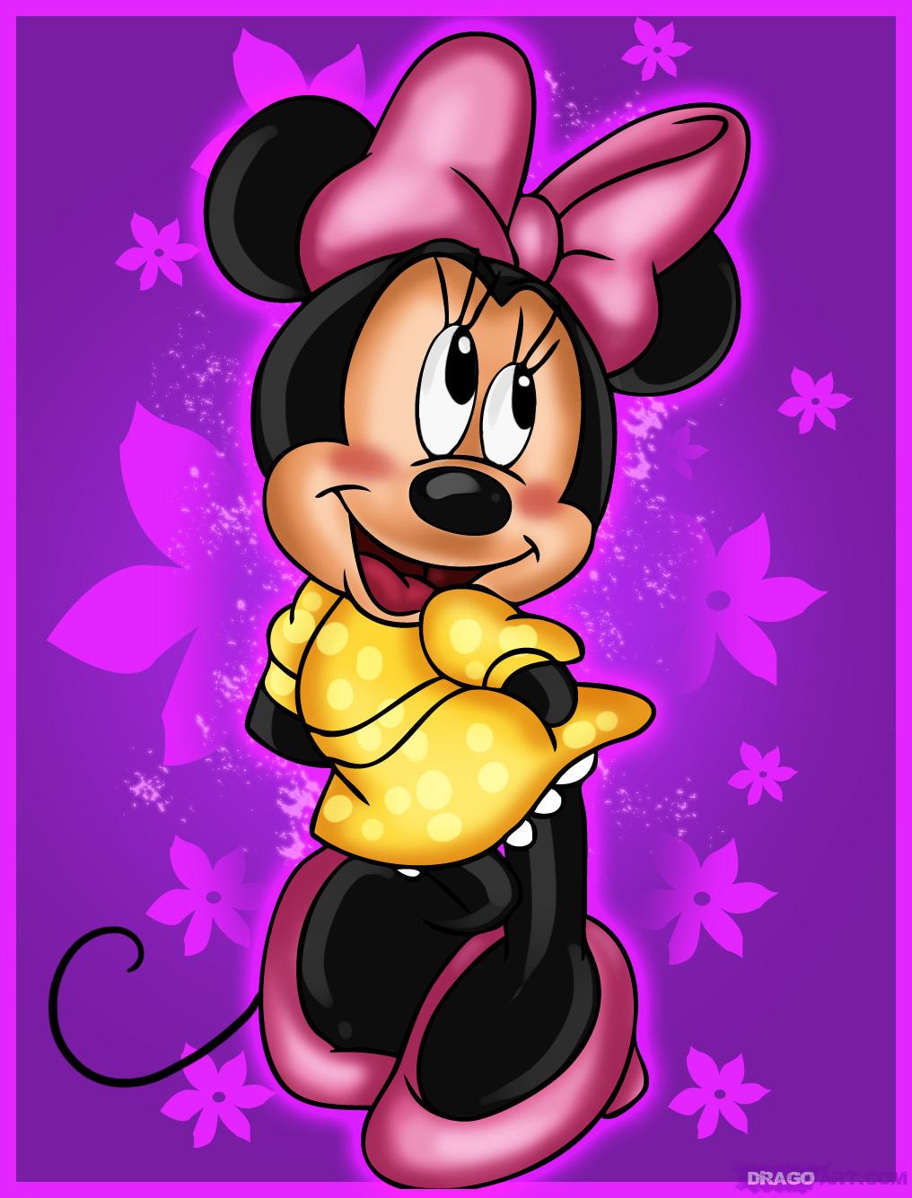 Minnie Mouse Cartoon Full HD Image Wallpaper for Galaxy Note ...