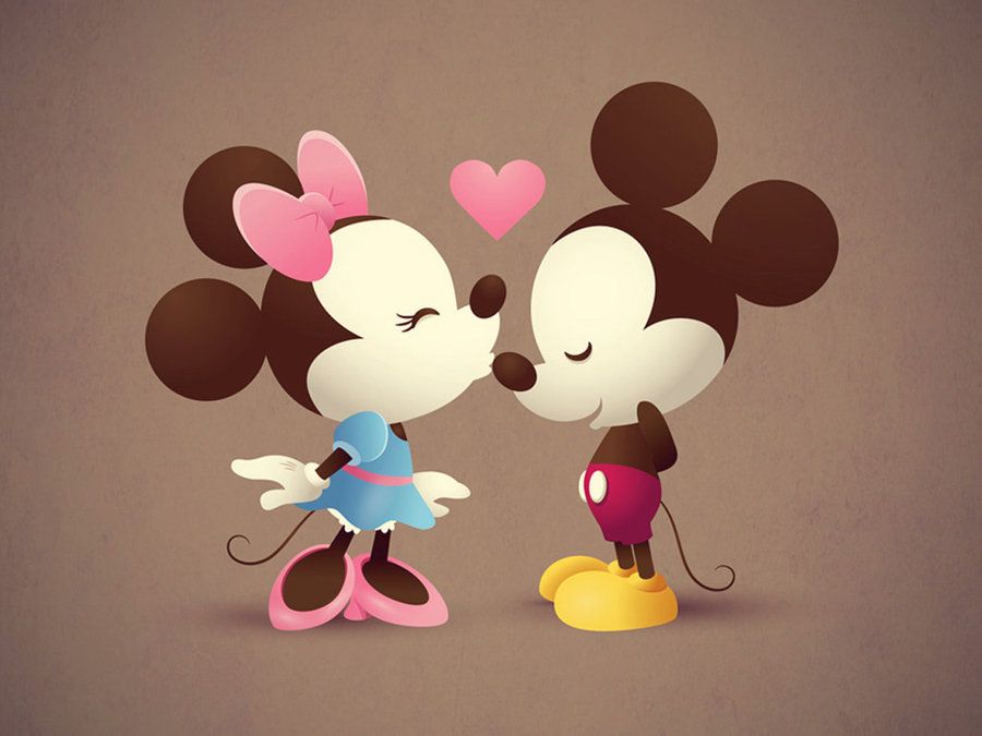 Mickey And Minnie Wallpaper by MizzTutorials on DeviantArt 708720 ...