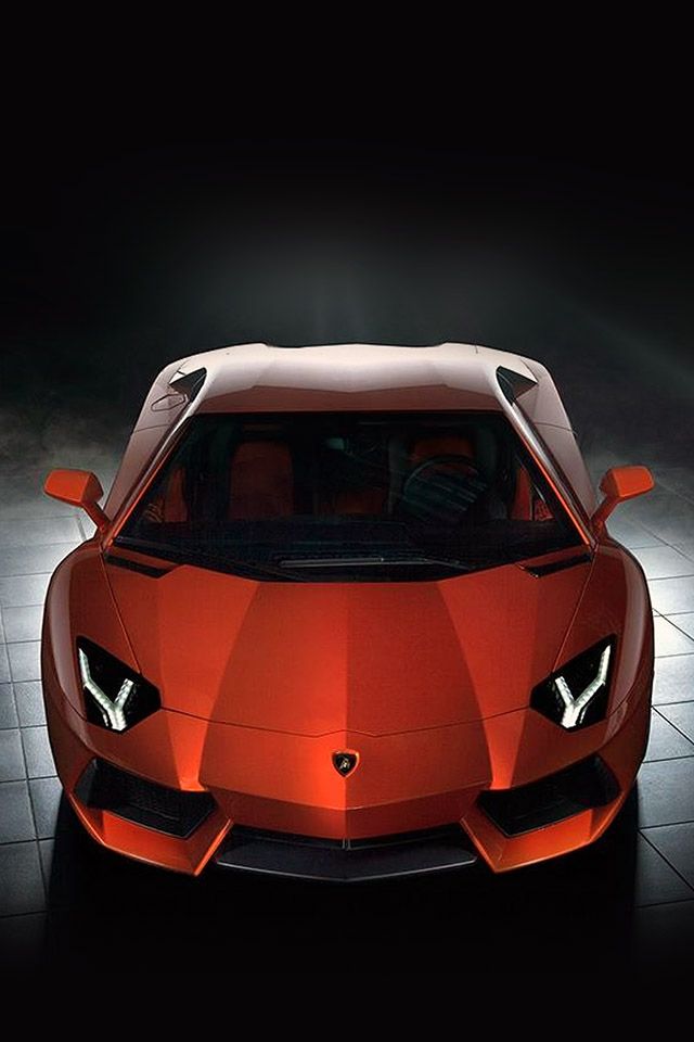 Red Lamborghini Car iPhone 4s Wallpaper Download | iPhone ...