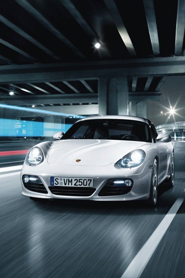 Porsche Cayman Cars iPhone 4s Wallpaper Download | iPhone ...