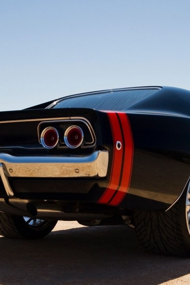 Download Wallpaper 640x960 Muscle cars, Dodge, Dodge charger, Car ...