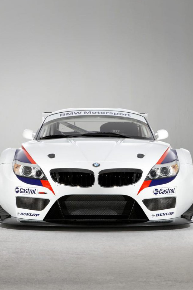 BMW M6 Race Car iPhone 4s Wallpaper Download | iPhone Wallpapers ...
