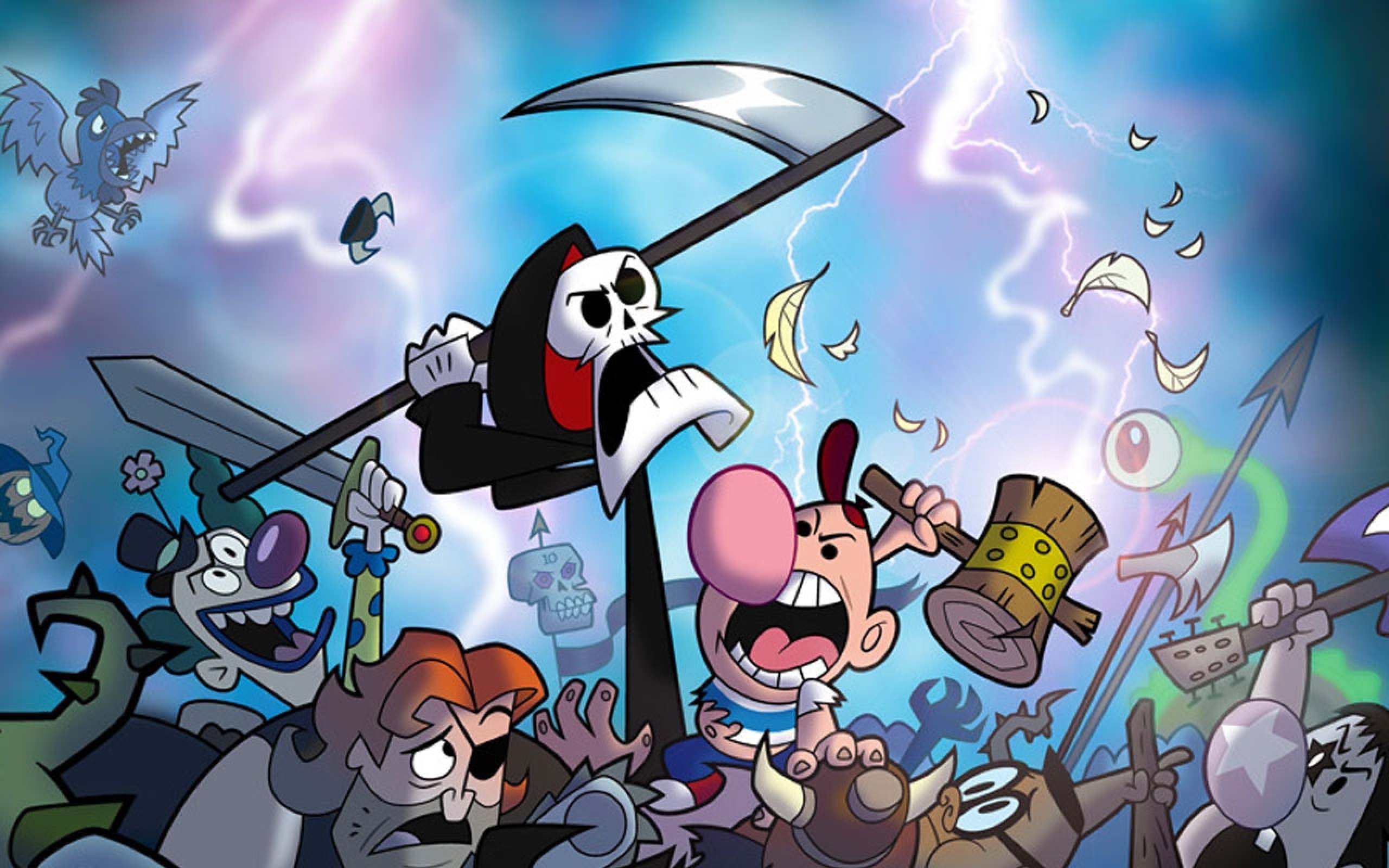 The Grim Adventures of Billy and Mandy wallpapers and images