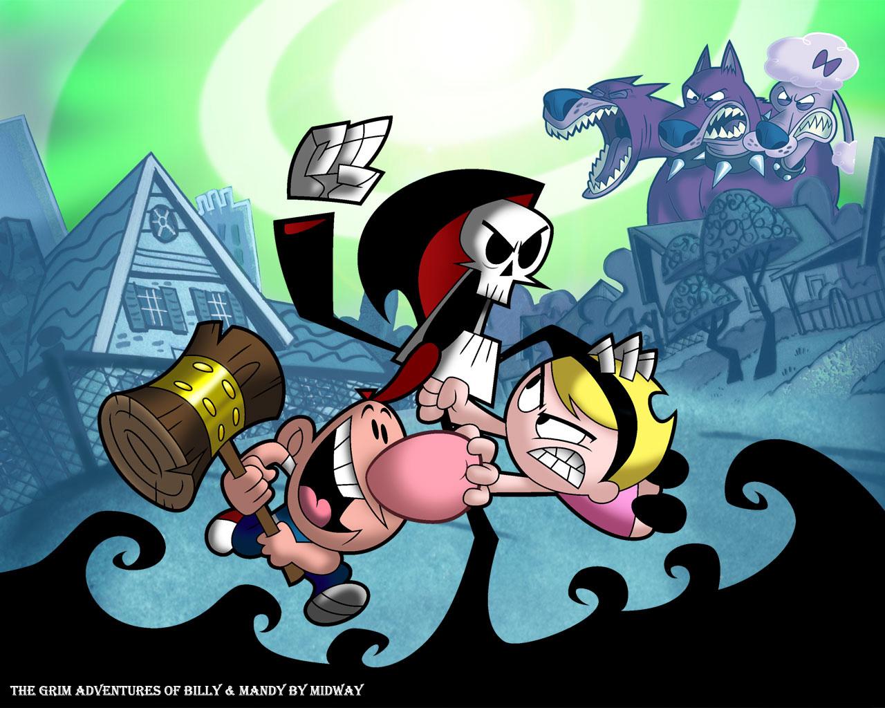 Wallpaper De Dibujos Animados Cartoon Network Que Veia - Taringa