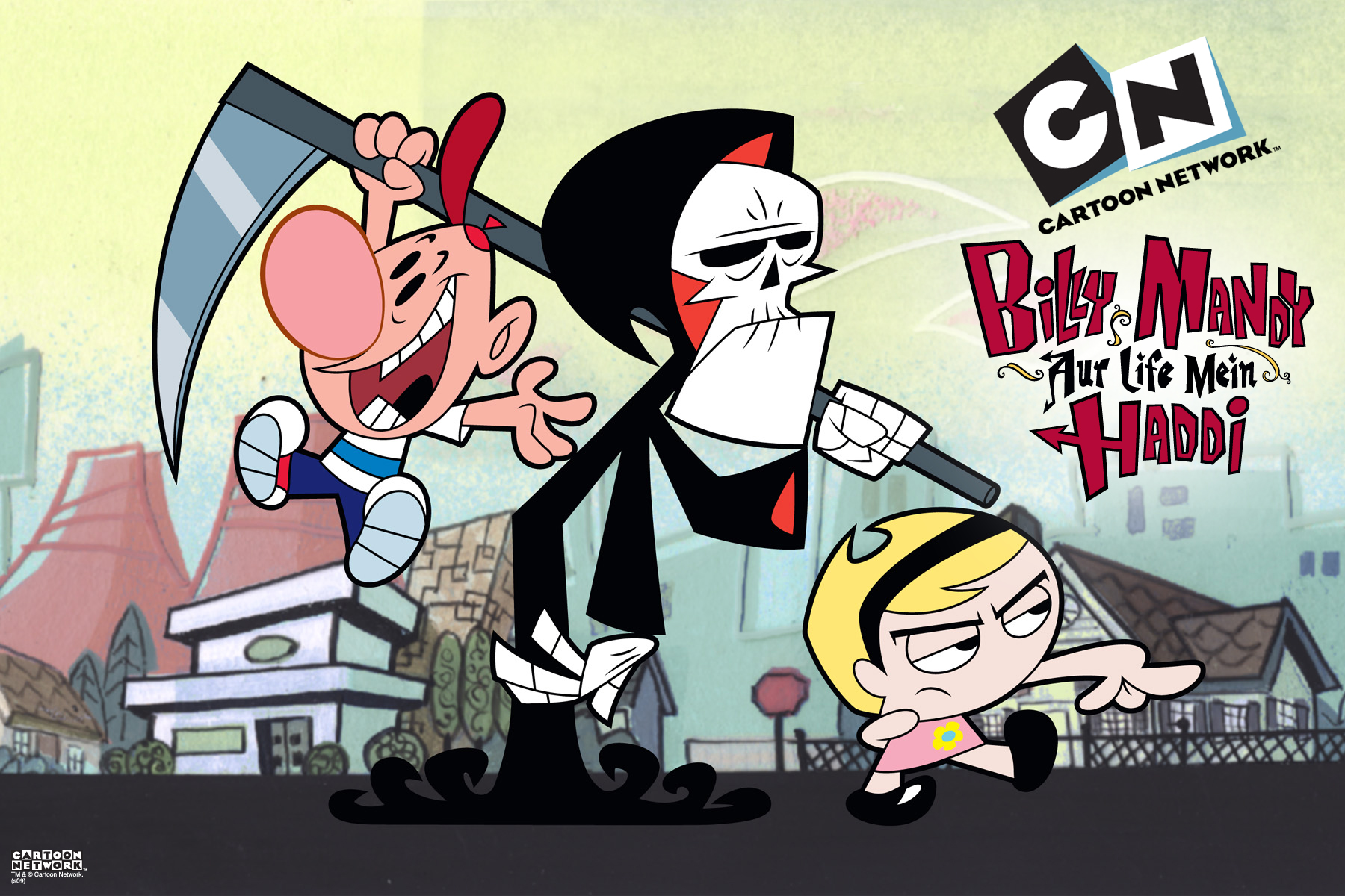 Billy And Mandy Wallpapers Group (65+)