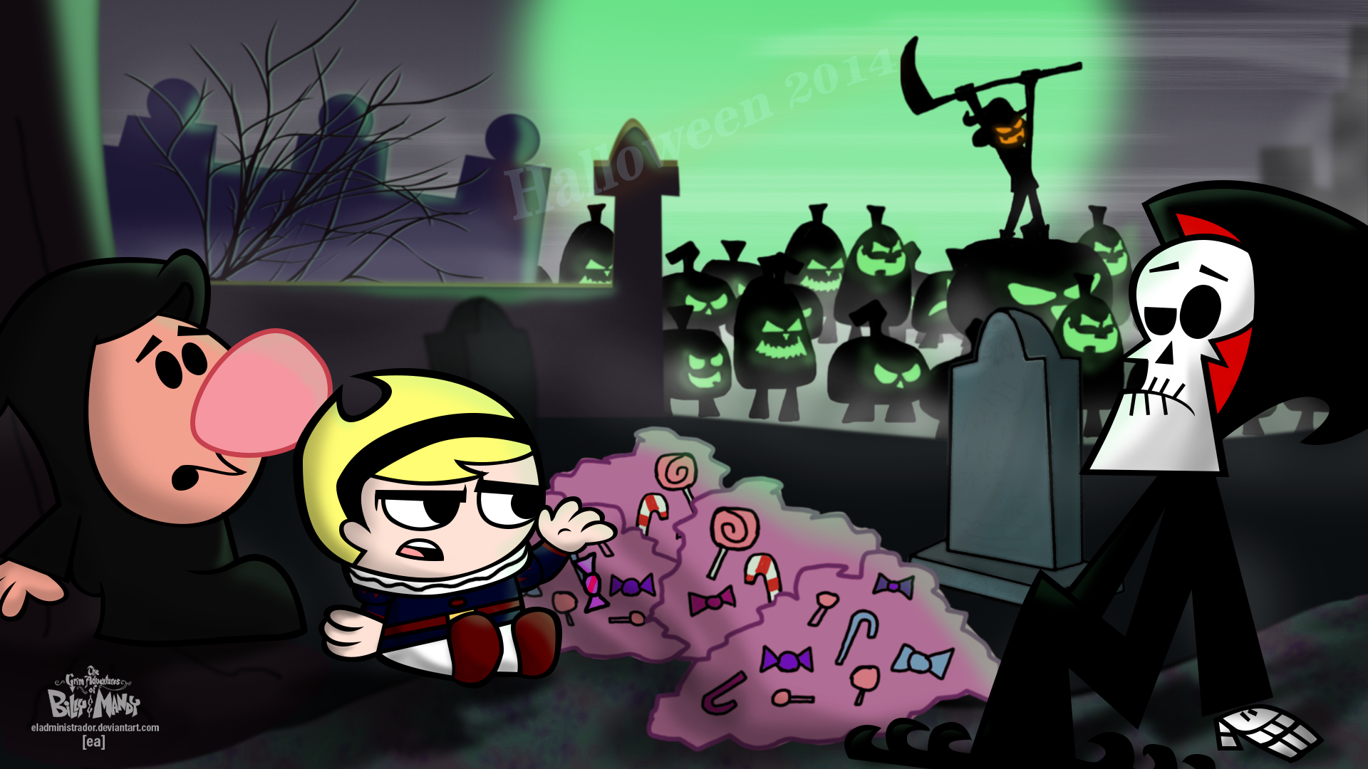 The Grim Adventures of Billy and Mandy favourites by YukaiRyujin