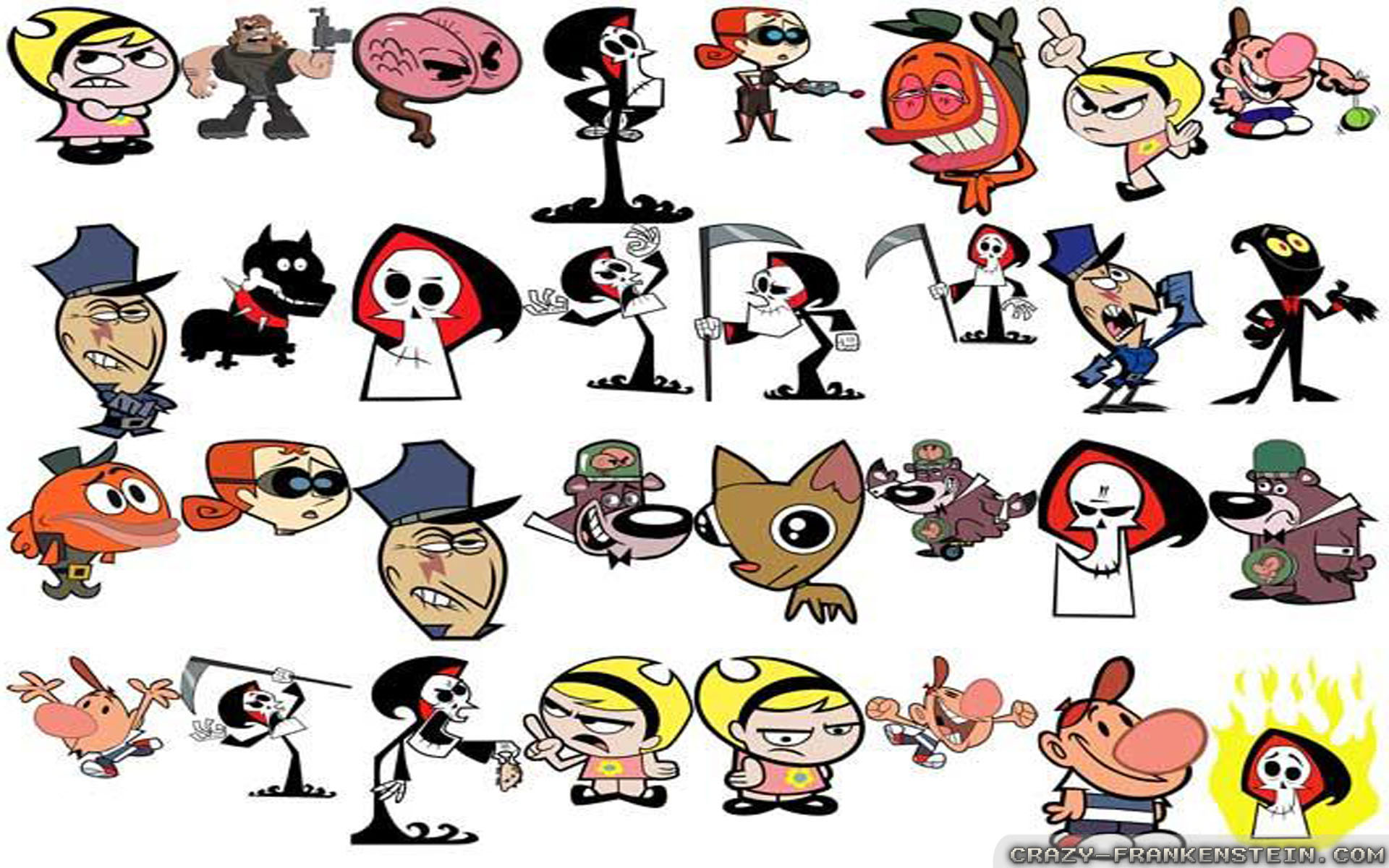 Billy And Mandy Wallpapers Group (65+)