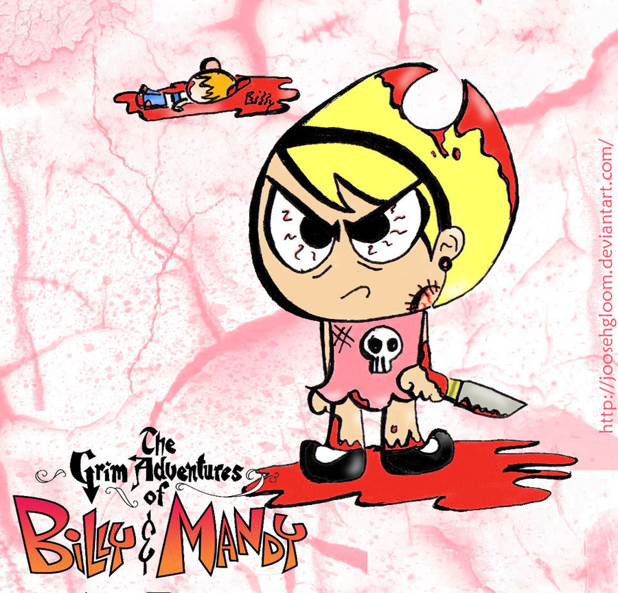 Billy and Mandy favourites by Maxtaro on DeviantArt
