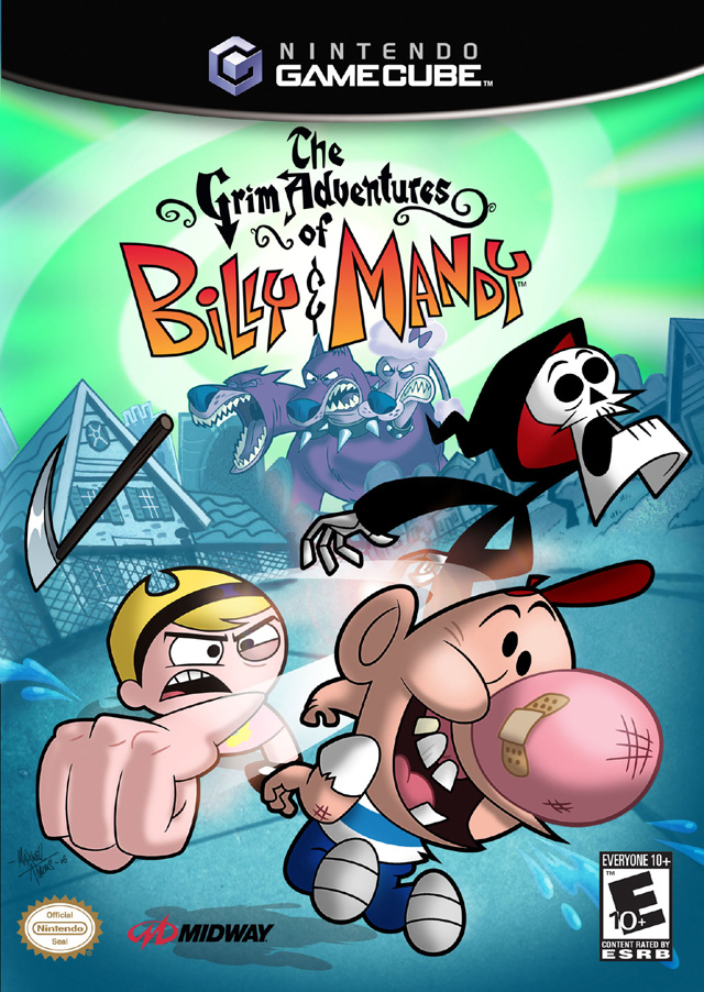 Billy & Mandy Screenshots, Pictures, Wallpapers - GameCube - IGN