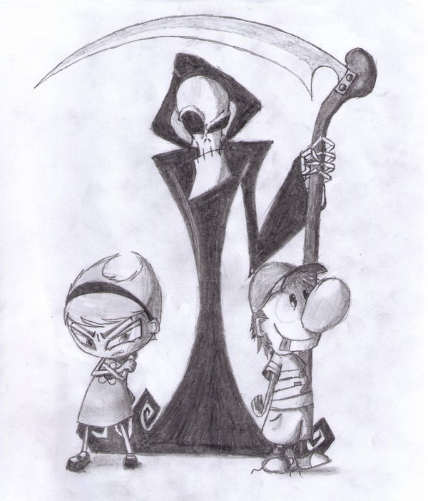 the grim adventures of billy and mandy on ThatWhatYouLike - DeviantArt
