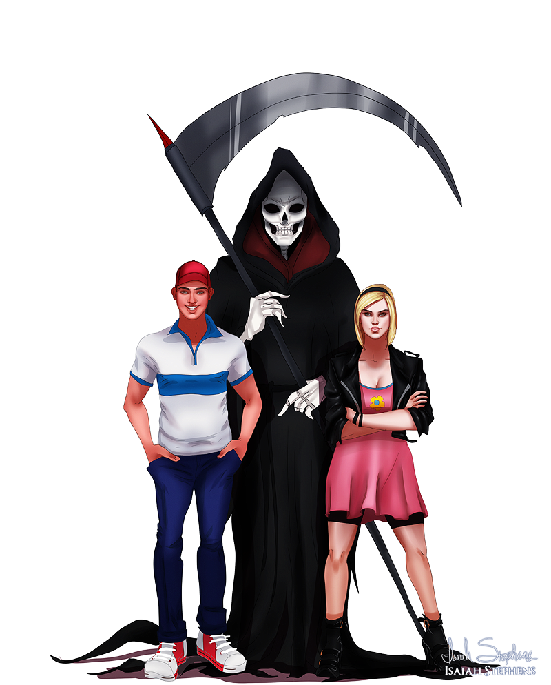 All Grown Up: Billy and Mandy by IsaiahStephens on DeviantArt