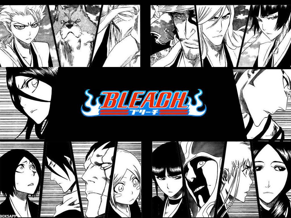 Bleach Manga Anime Gang HD wallpaper  Peakpx