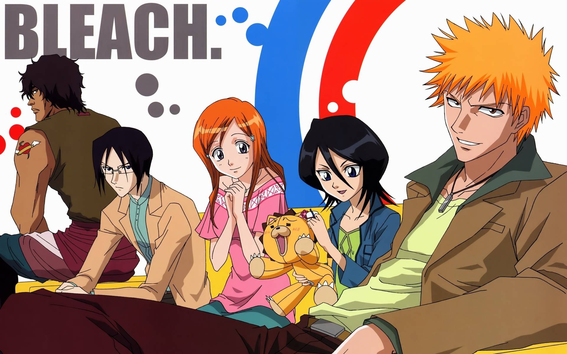 Colorful Bleach wallpaper - Anime & Manga Wallpaper