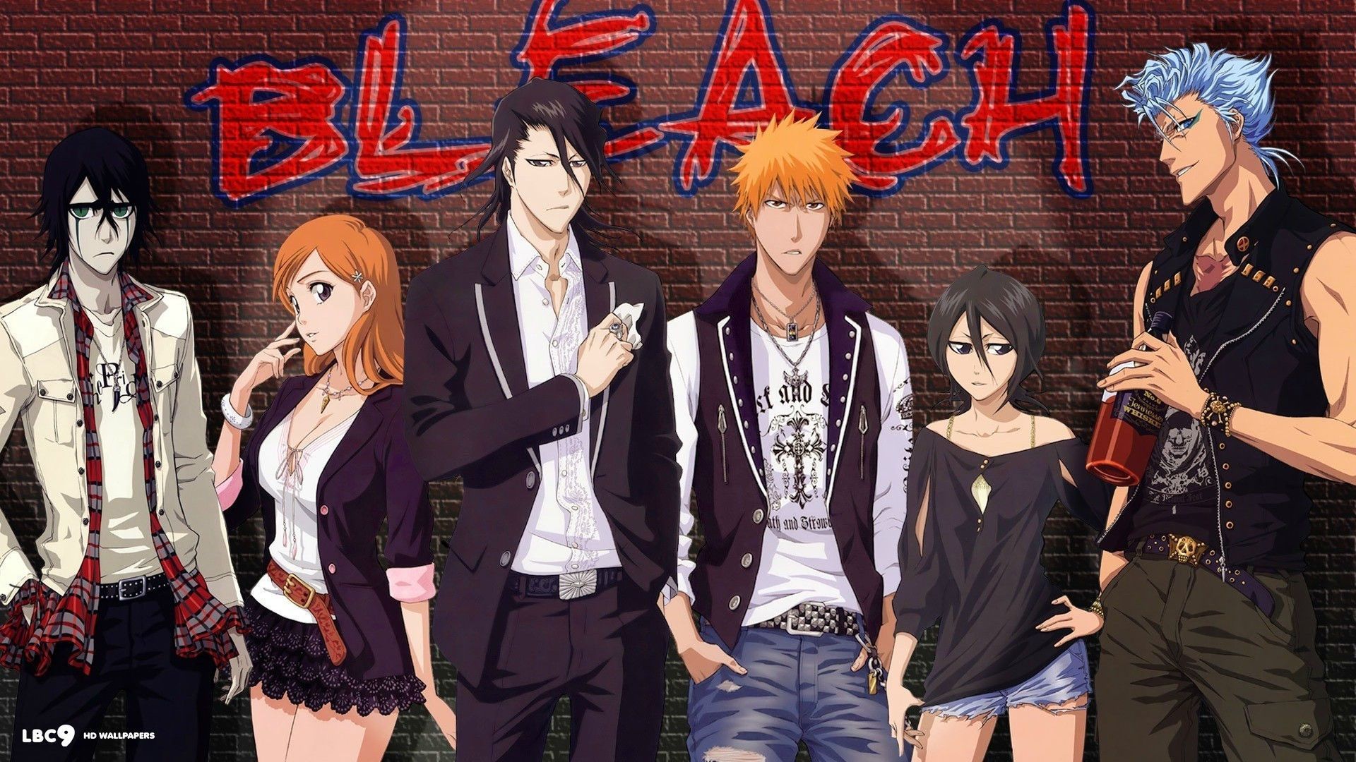 bleach wallpaper 2/6 | anime and manga hd backgrounds
