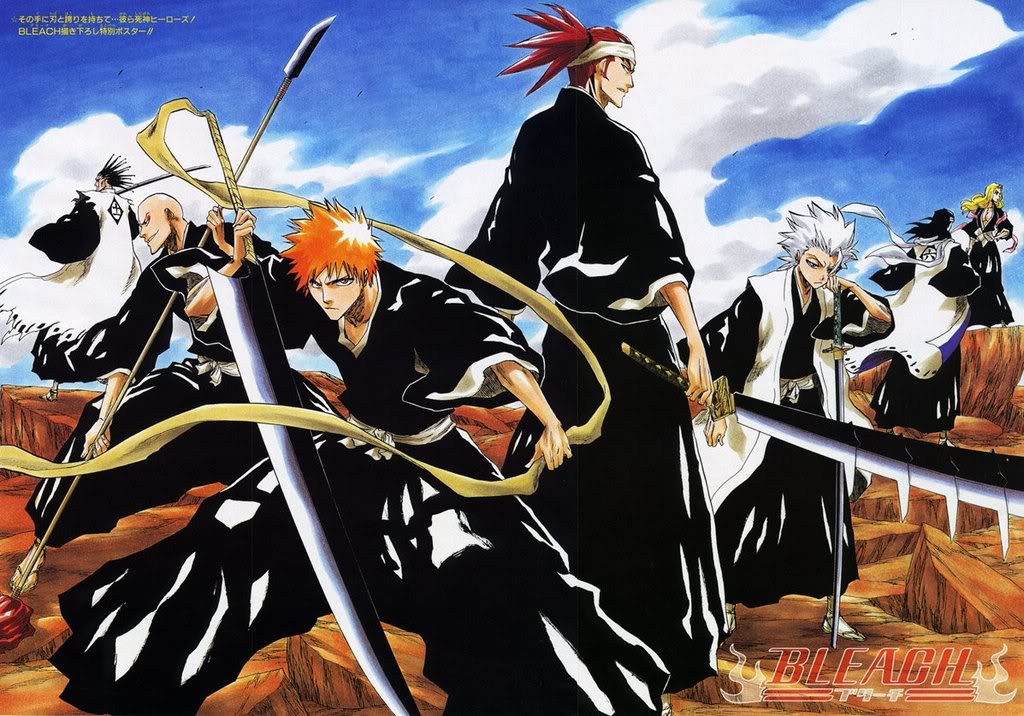 Best Collection Anime Manga: Bleach Anime Wallpapers