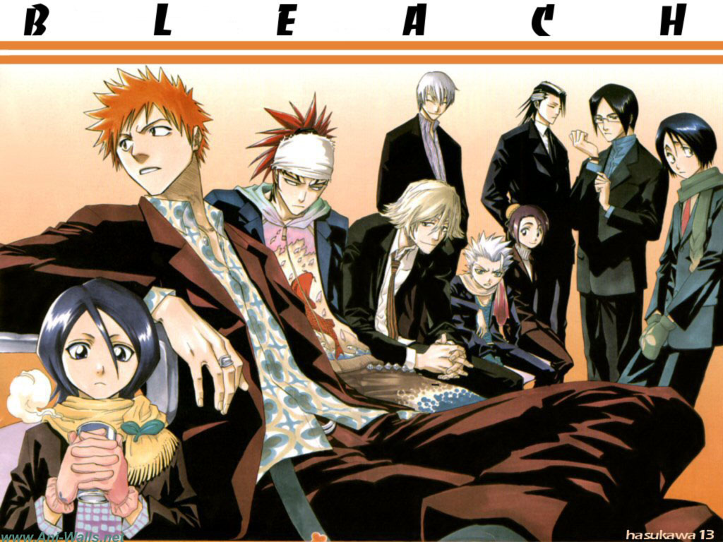 Bleach Anime Manga Wallpaper and Image: March 2009