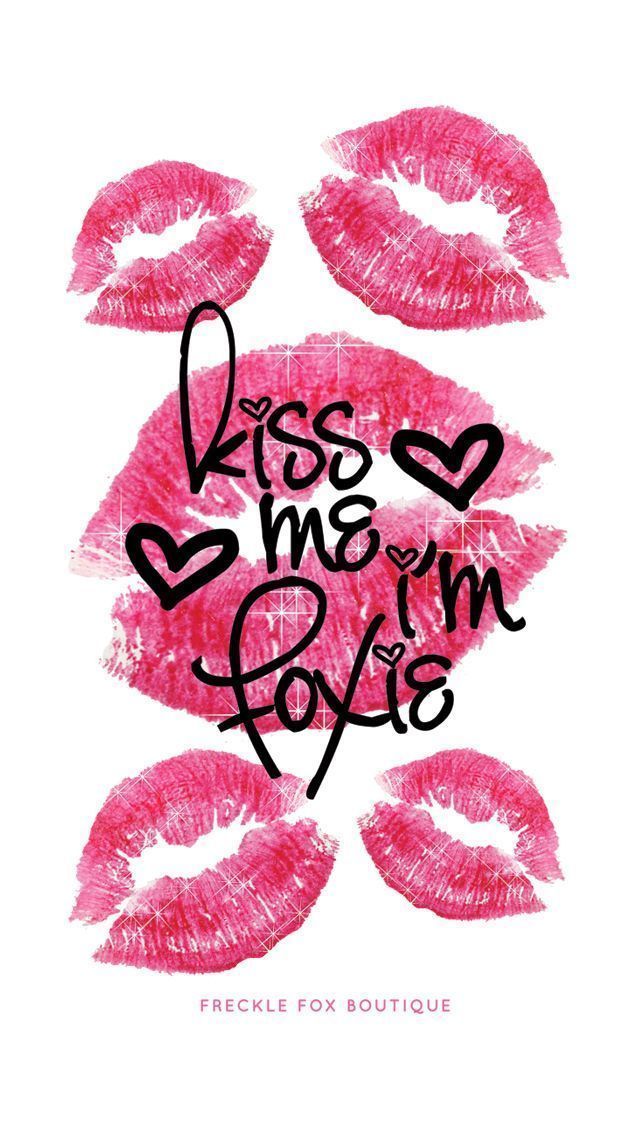 Freckle Fox Boutique Blog: Foxie Freebie // Kiss Me I'm Foxie ...