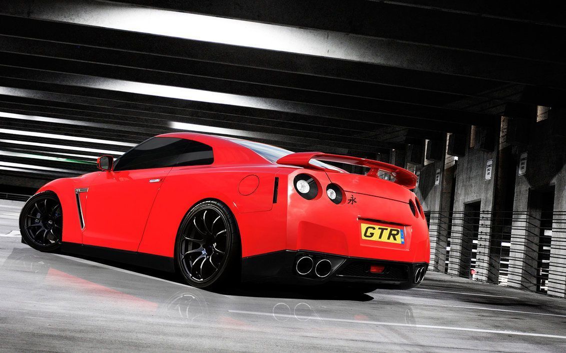 Nissan GTR R35 Wallpapers Group (90+)
