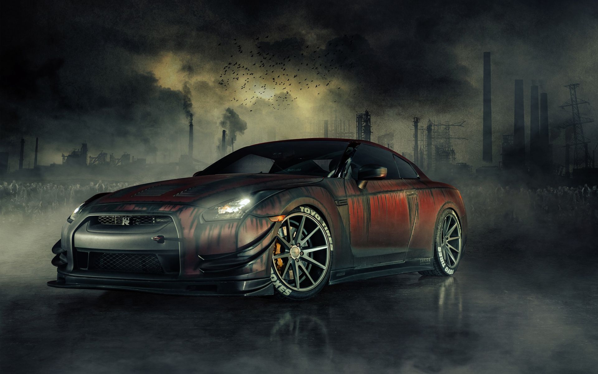 Nissan GTR R35 Wallpapers Group (90+)