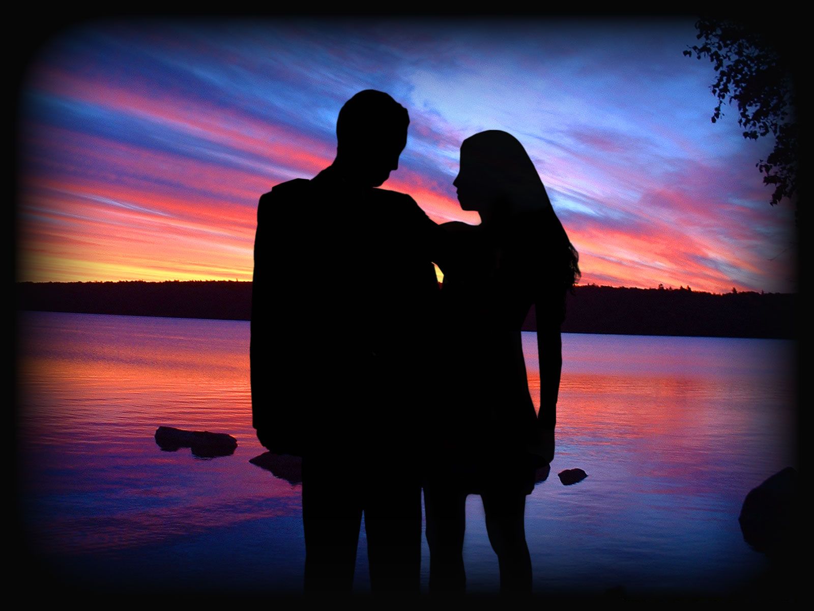 Lovers dating wallpapers