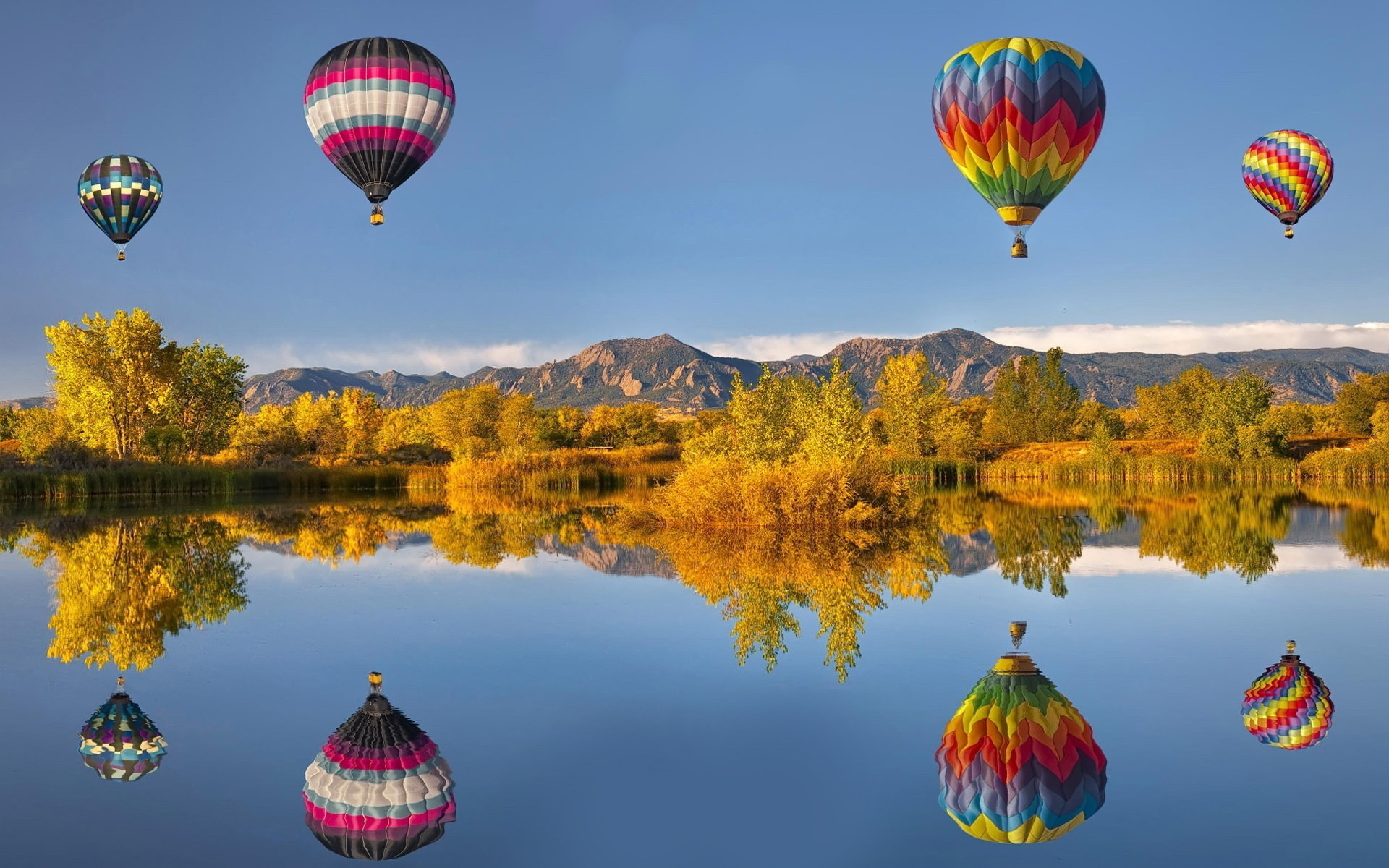 180 Hot Air Balloon HD Wallpapers | Backgrounds - Wallpaper Abyss