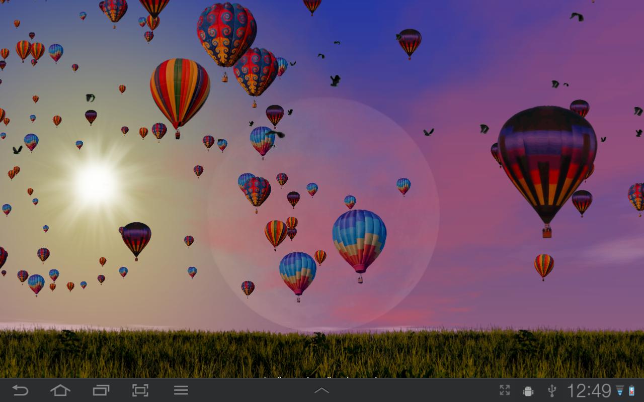 Hot Air Balloons Wallpaper - Android Apps on Google Play