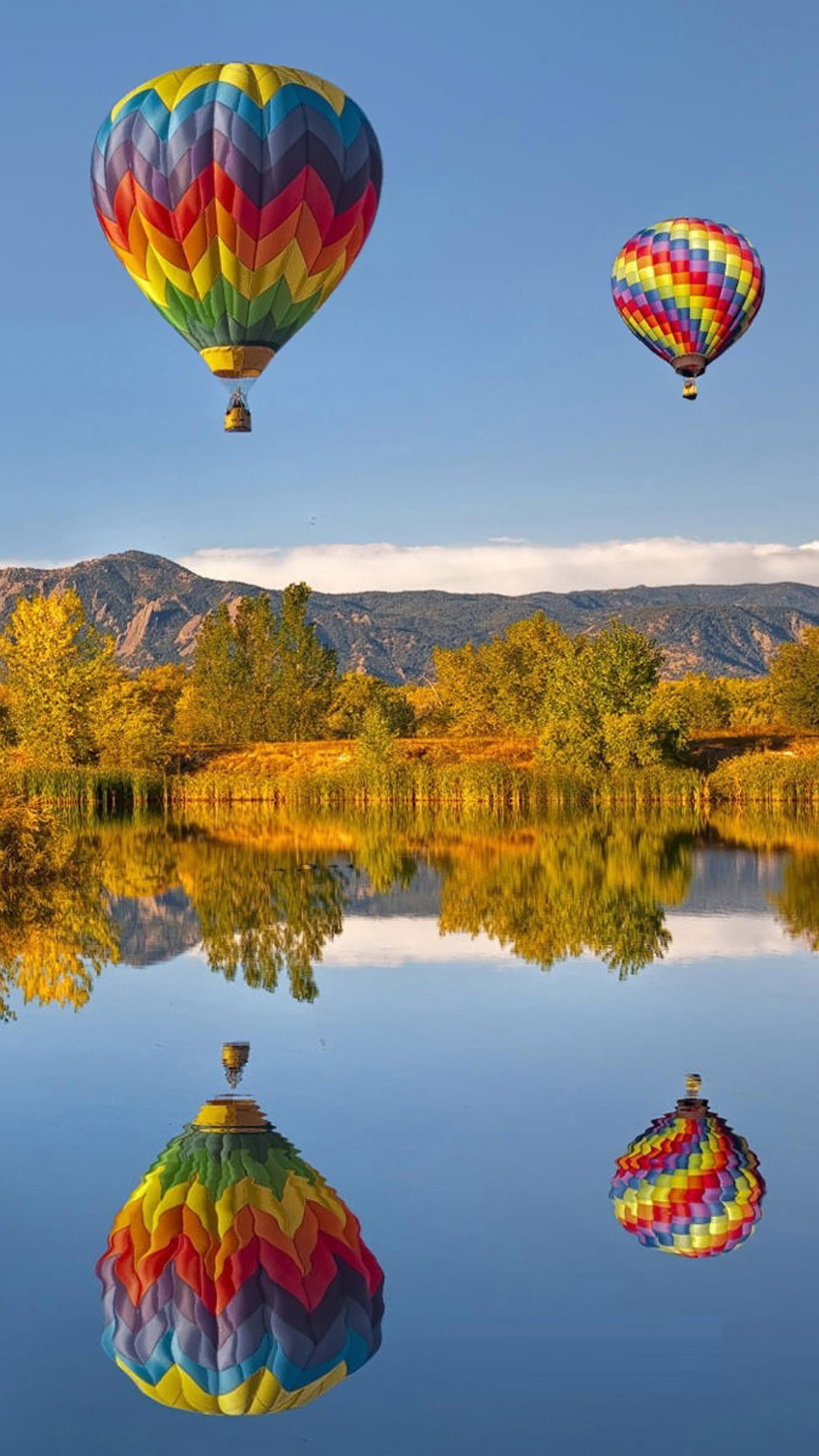 Hot Air Balloon Wallpaper | iPhone 6 Plus Wallpapers HD